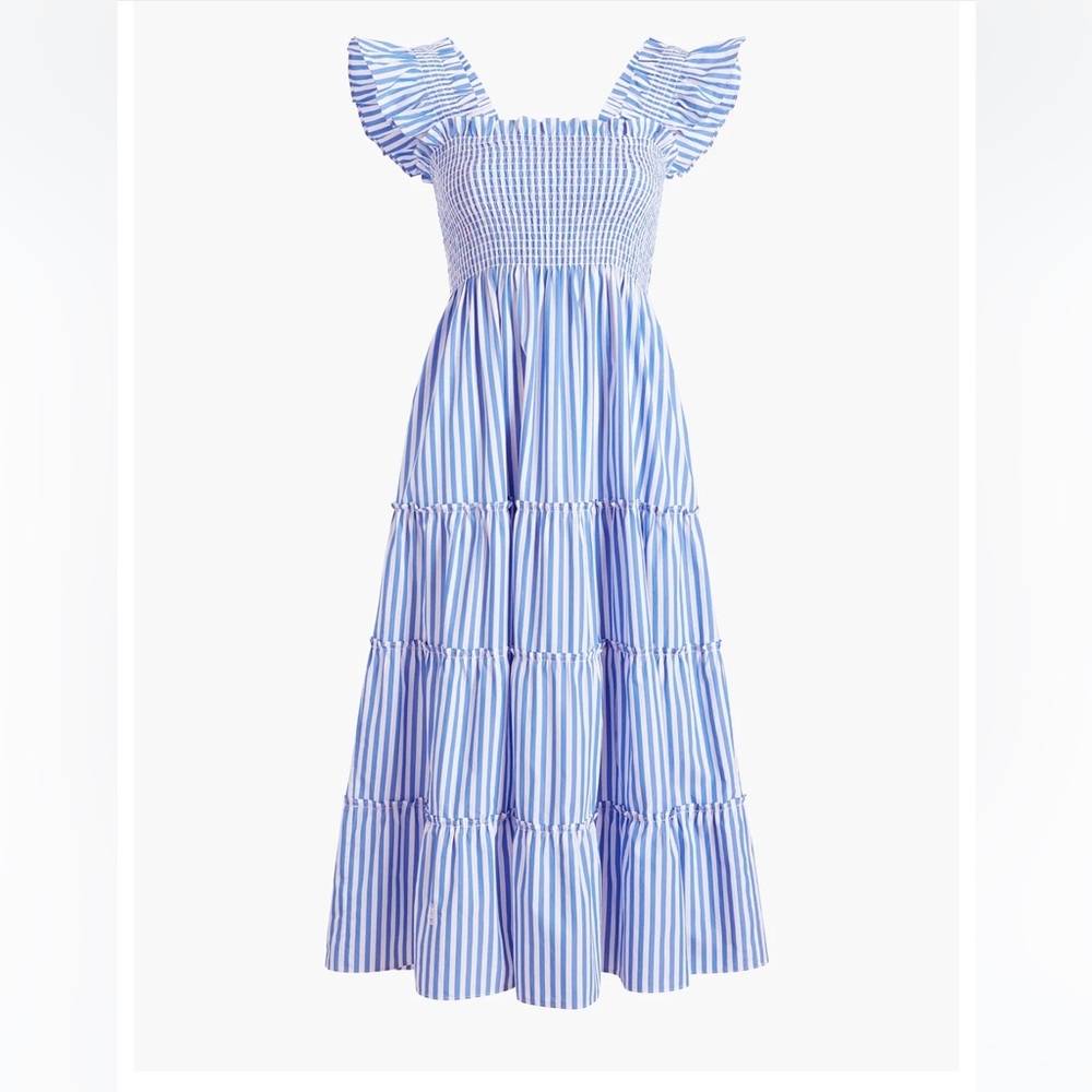 New summer 23 hillhouse home Ellie nap dress NWT